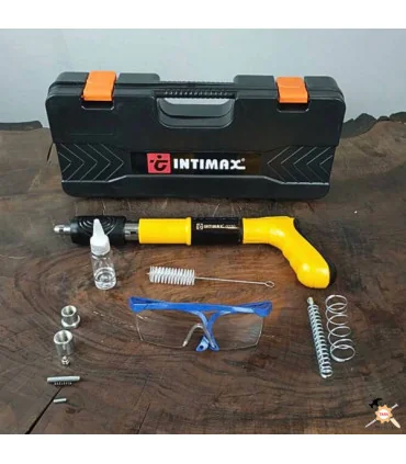 تفنگ میخکوب دستی اینتیمکس intimax مدل 0730