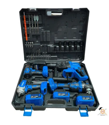 کیت شارژی 4 عددی براشلس ویوارکس VR2404-BCK