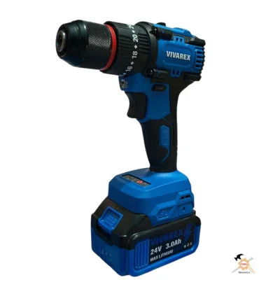 کیت شارژی 4 عددی براشلس ویوارکس VR2404-BCK