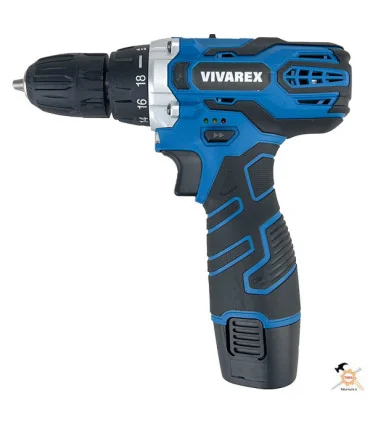 دریل شارژی 12ولت دو باطری VR12V-2A ویوارکس