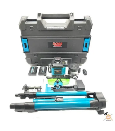 تراز لیزری 16 خط نور سبز باس BOSS مدل 039