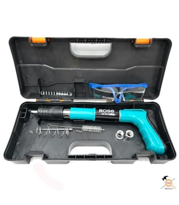 تفنگ میخکوب دستی باس BOSS با لوازم