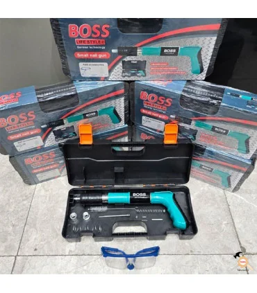 تفنگ میخکوب دستی باس BOSS با لوازم