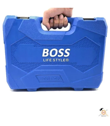 جعبه بکس صنعتی 108 عددی باس BOSS مدل bs-108