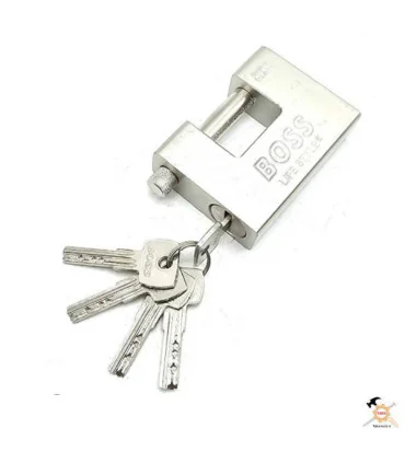 قفل کتابی فولادی 94 باس BOSS مدل Bs-lock94