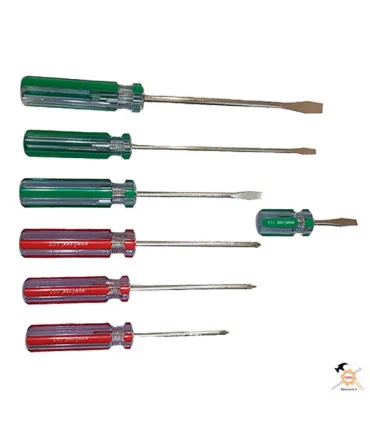 ست پیچ گوشتی 7 عددی هانتر