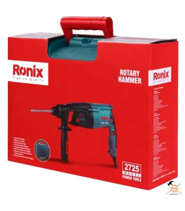 دریل بتن کن 850 وات RH 2725 رونیکس