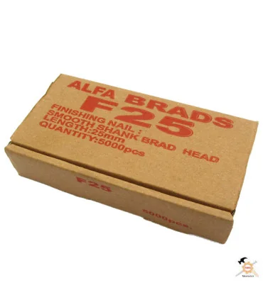 میخ اسکا آلفا بسته 5000 عددی مدل F25