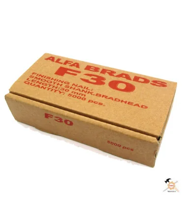 میخ اسکا آلفا بسته 5000 عددی مدل F30