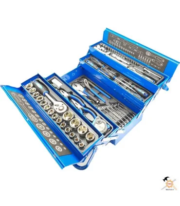 جعبه بکس و ابزار 85 عددی باس BOSS