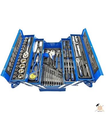 جعبه بکس و ابزار 85 عددی باس BOSS