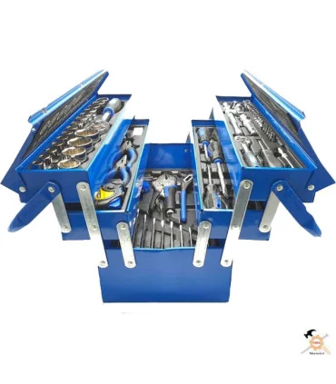 جعبه بکس و ابزار 85 عددی باس BOSS