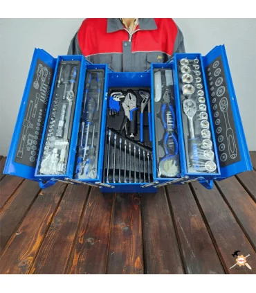 جعبه بکس و ابزار 85 عددی باس BOSS