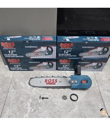 تبدیل مینی فرز به اره زنجیری باس BOSS مدل bs-ca