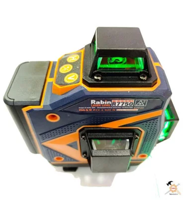 تراز لیزری 16 خط 360 درجه 4 بعدی رابین مدل R7750