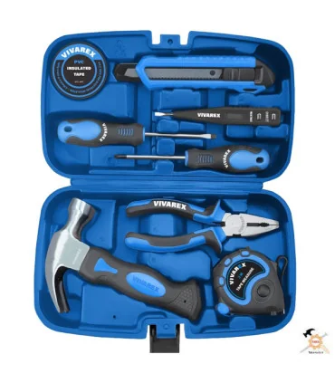 کیت ابزار دستی 8 پارچه ویوارکس VR0008-HTK