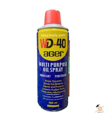 اسپری روغن دبلیو دی فورتی 400 میلی گرم