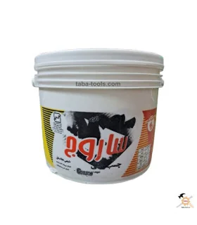 چسب کاشی و سرامیک خمیری ساروج گالن 5 کیلویی