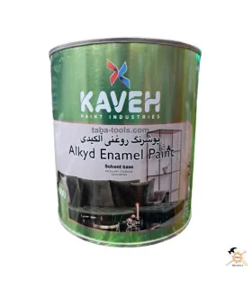 رنگ روغنی سفید نیمه براق کیلو سحر شیمی الوان