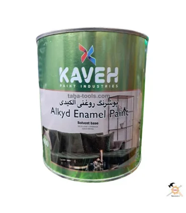 رنگ روغنی سفید نیمه براق کیلو سحر شیمی الوان