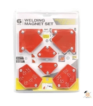 گونیا مگنت جوشکاری 6 عددی باس BOSS مدل MAG
