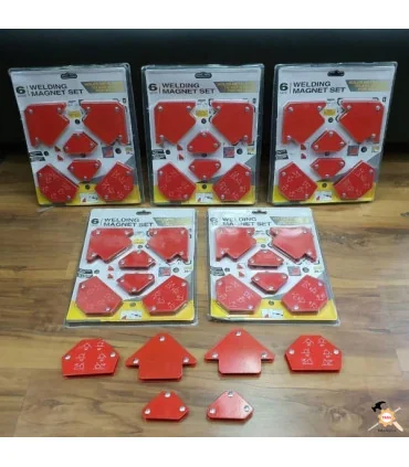 گونیا مگنت جوشکاری 6 عددی باس BOSS مدل MAG