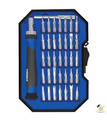 ست پیچ گوشتی و بیت 37 عددی ویوارکس VR3765-SD