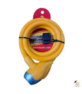 قفل دوچرخه بکسلی شاهین