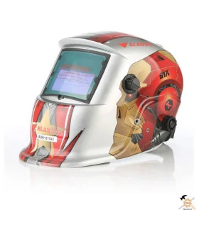 کلاه ماسک جوشکاری اتوماتیک آلاندو مدل AL-9112
