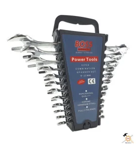 ست آچار 12 عددی پلکانی باس BOSS