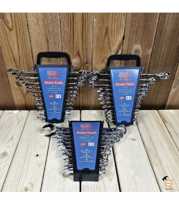 ست آچار 12 عددی پلکانی باس BOSS