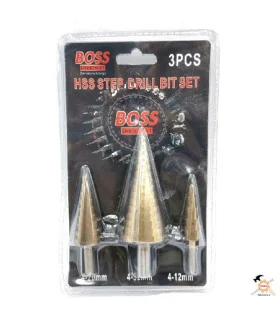 مته کاجی 3 عددی باس BOSS مدل BS-bit3