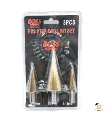 مته کاجی 3 عددی باس BOSS مدل BS-bit3