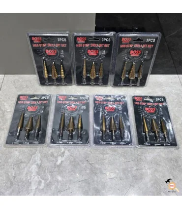 مته کاجی 3 عددی باس BOSS مدل BS-bit3