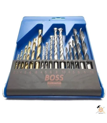 مجموعه مته 16 عددی باس BOSS مدل DB-16