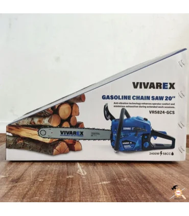 اره زنجیری بنزینی 50 سانت ویوارکس مدل VR5824-GCS