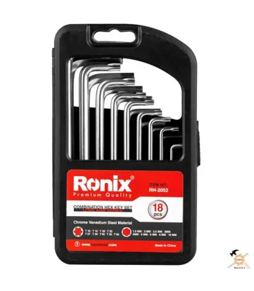 آلن ترکیبی 18 عددی بلند رونیکس مدل RH 2052