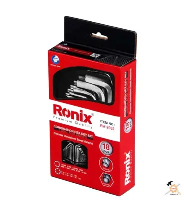 آلن ترکیبی 18 عددی بلند رونیکس مدل RH 2052