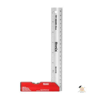 گونیا 20 سانتی متری ترازدار رونیکس مدل RH-9720