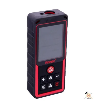 متر لیزری 100 متری نور قرمز رونیکس مدل RH 9353
