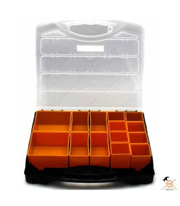 جعبه ابزار ارگانایزر 13 اینچ تیک