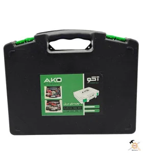 جعبه ابزار و دریل آکو