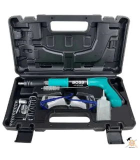 تفنگ میخکوب دستی با کیف باس BOSS