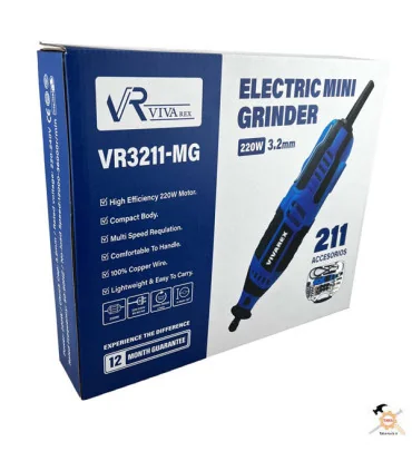 فرز انگشتی مینیاتوری 211 پارچه ویوارکس VR3211-MG