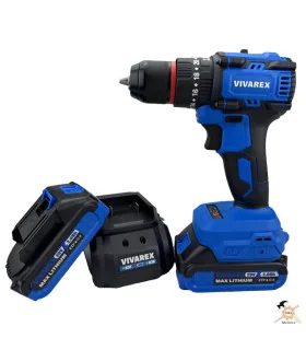 دریل شارژی چکشی 20 ولت براشلس ویوارکس VR2010-IBL