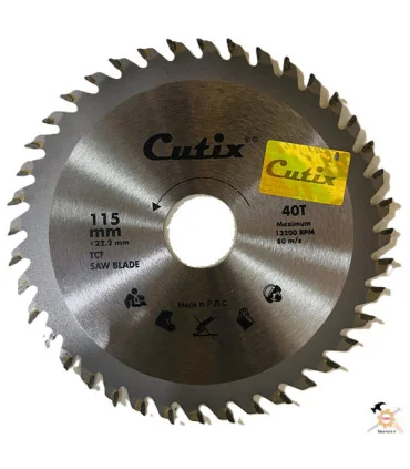 چوب بر مینی 115 میلیمتر Cutix