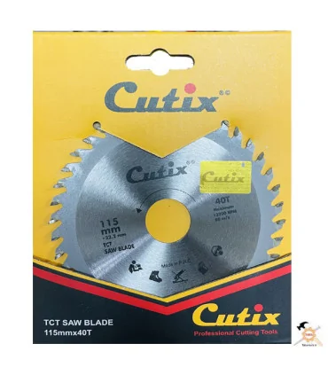 چوب بر مینی 115 میلیمتر Cutix