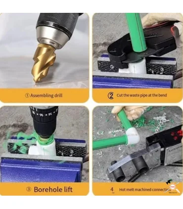 ست مته گشاد کن لوله 3 عددی