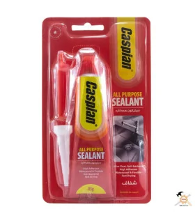 چسب آکواریوم شفاف 85 گرمی کاسپین