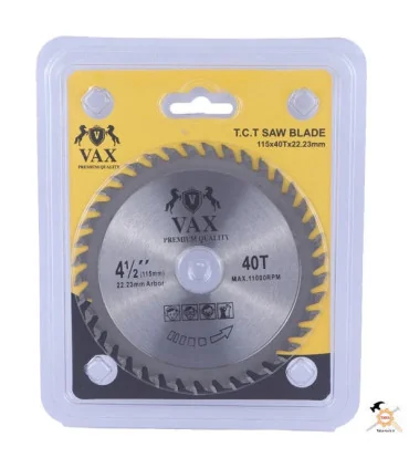 چوب بر مینی 115 میلیمتر VAX
